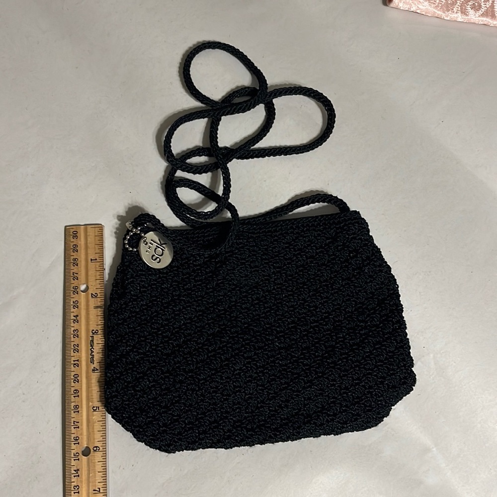 The Sak black crossbody